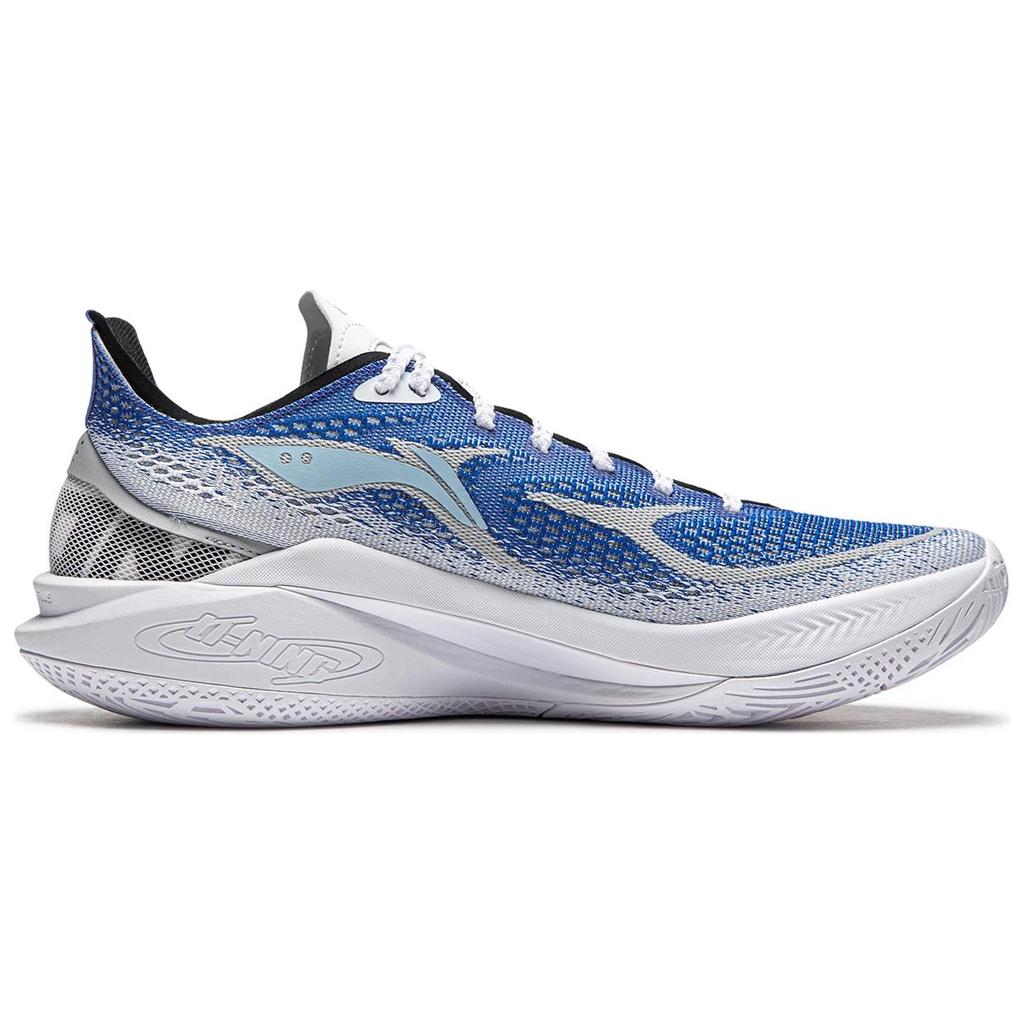 LiNing Sonic 12 V2 Lightweight Rebound Stability Support Shock Absorption Non-Slip Wear-Resistant Breathable Low-Top Basketball Shoes ABAU027-1