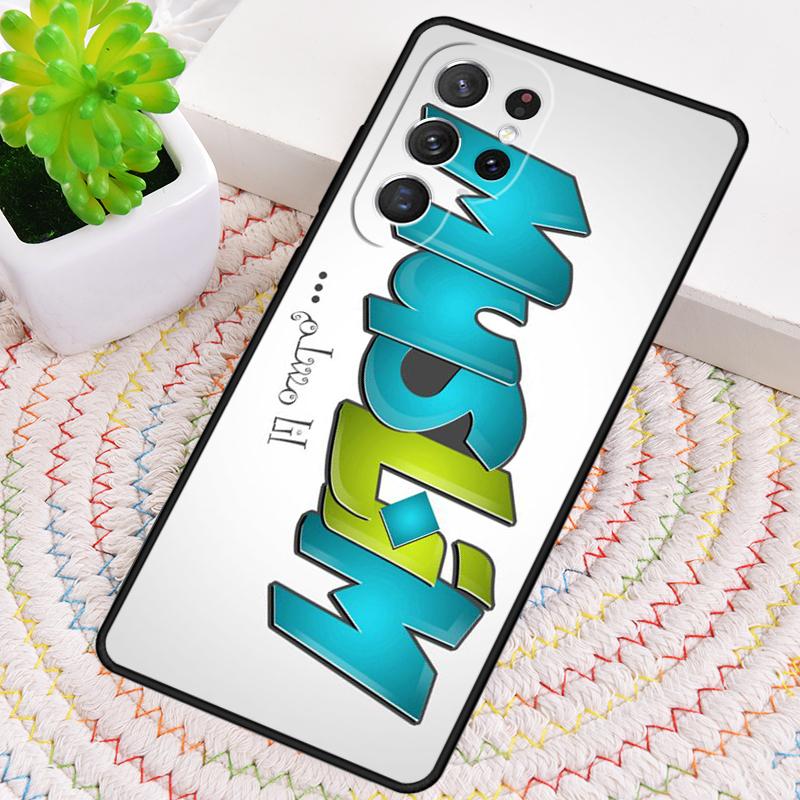 Muslim Surah Ikhlas Islamic Silicone Phone Case For Samsung Galaxy note 10 pro S26 S25 S24 S23 S22 S21 Plus S25Ultra Capa Cover