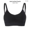 Wire-Free Front Open Maternity & Nursing Bra for Pregnancy, Postpartum, Breastfeeding
