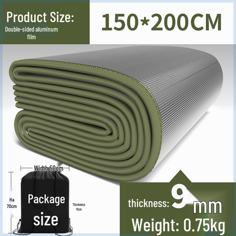 Waterproof Thickened Outdoor Picnic & Sleeping Mat - Moisture-proof, Portable, for Home, Tent, Dorm.