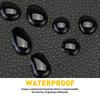 Microfiber Leather Center Console Lid Armrest Cover Black For Honda Accord 2013-2017