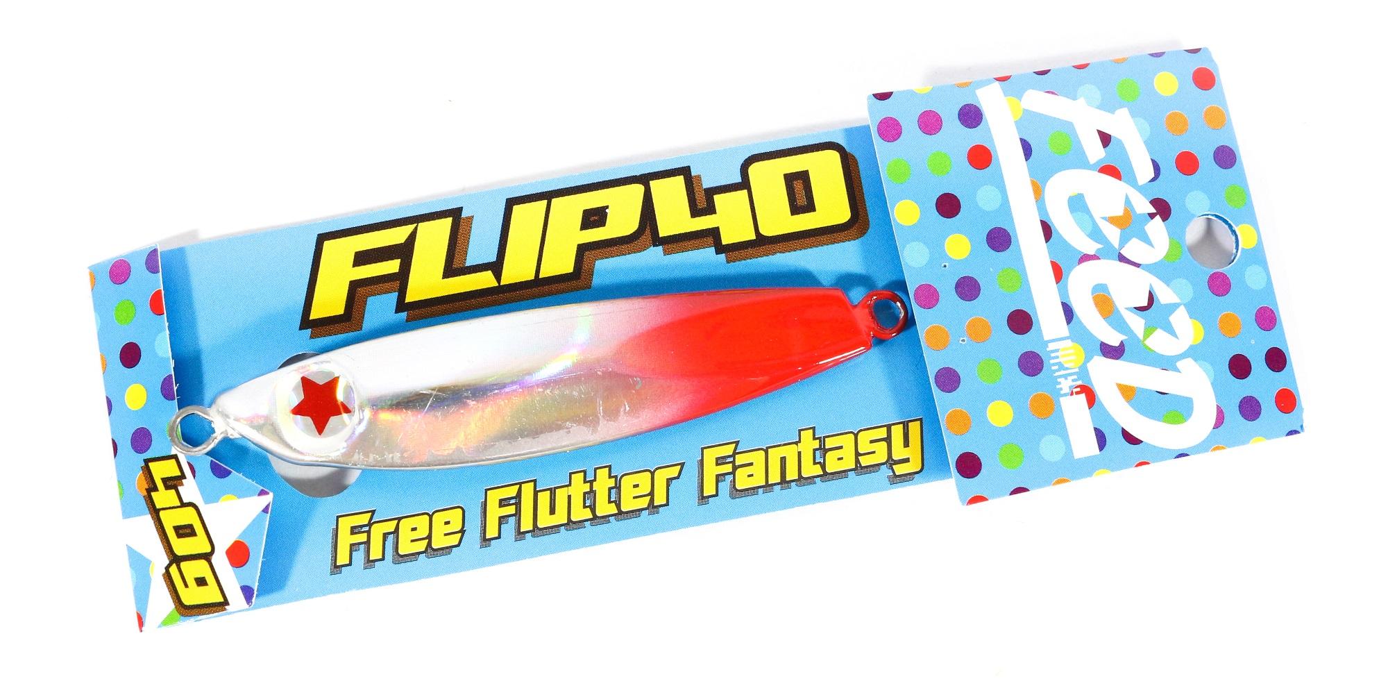 

Продажа кормовых приманок Metal Jig Flip 40 грамм 110 (8110)