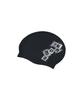 Lenomasuyeongbog Supplies Adult Vintage Puzzle Silicone Swim Cap Black Ro-Rc2E406-Bk