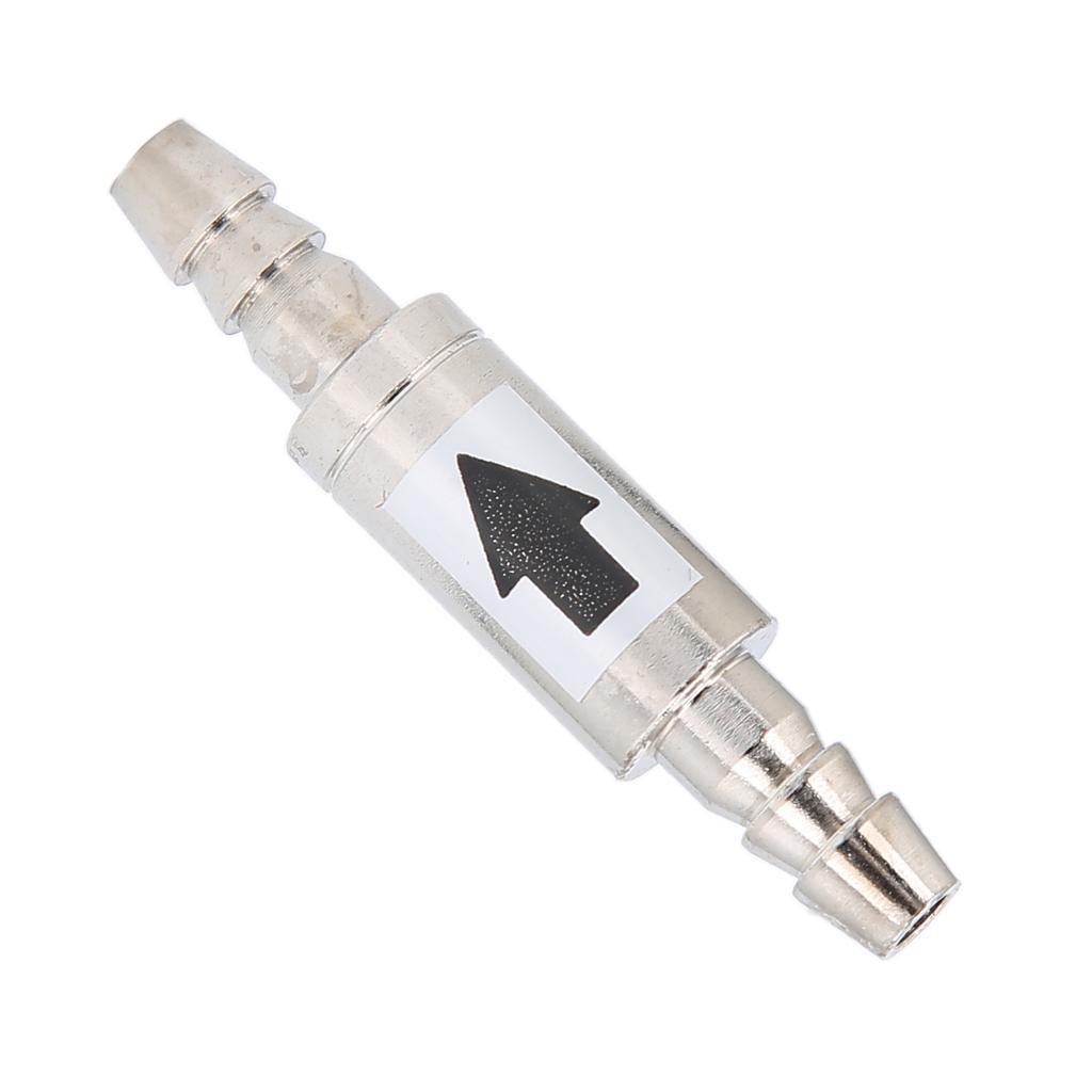 Aquarium Carbon Dioxide Check Valve Stainless Steel CO2 Diffuser NonReturn Check Valve