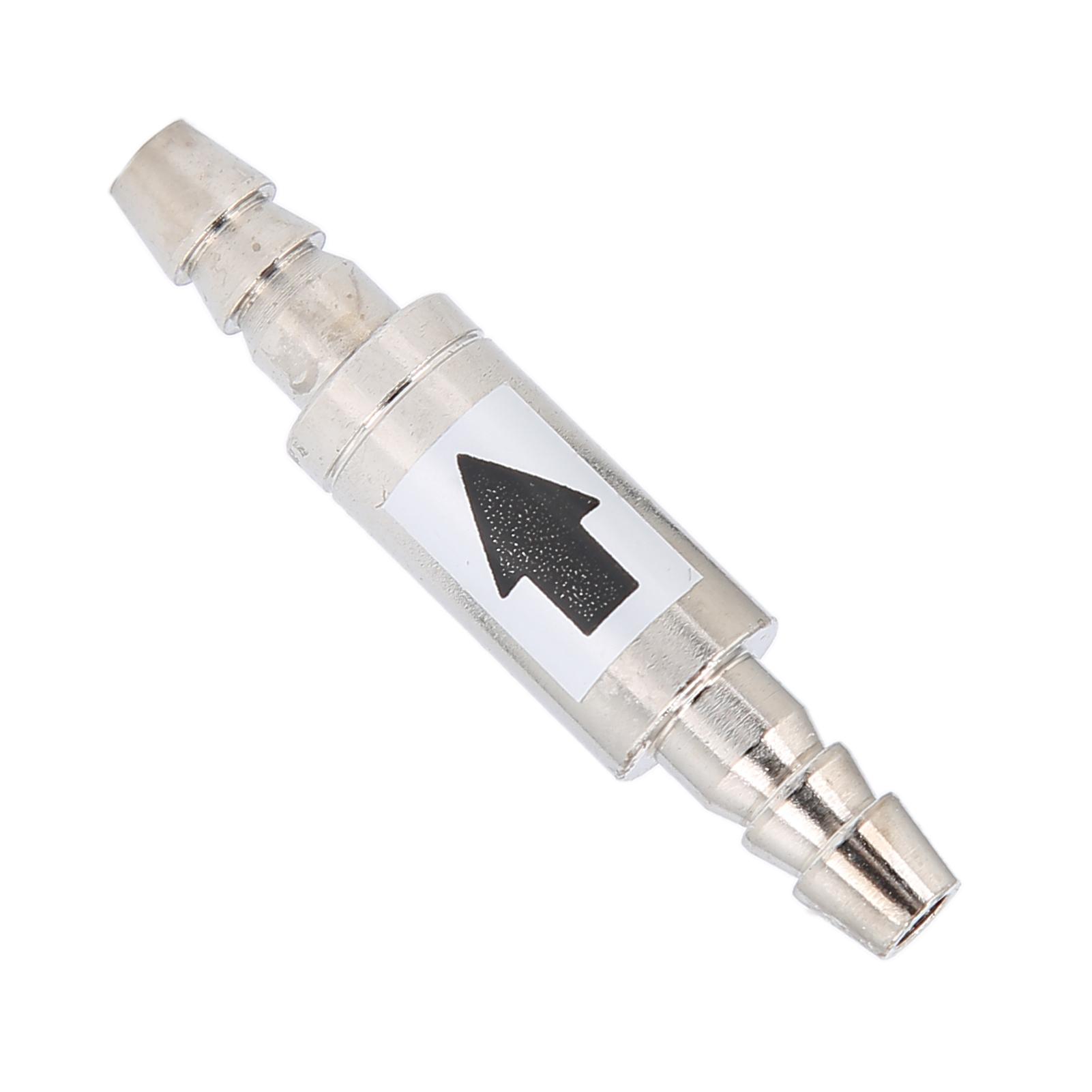 

Aquarium Carbon Dioxide Check Valve Stainless Steel CO2 Diffuser NonReturn Check Valve