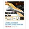 FOR HONDA CBR 600 F2,F3,F4,F4i Motorcycle Turn Signal lights LED amber Indicators Blinkers Flashers lamp FOR Benelli BN TNT600