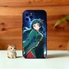 Apothecary Diaries-Mao Mao Phone Case Silicone Soft For IPhone 17 16 15 14 13 12 11 X XR Plus Pro Max Plus