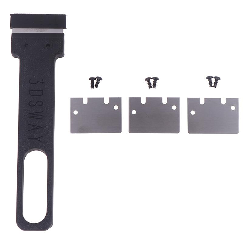 3D-Drucker Ersatzmesser-Spitze Für Glasschaber Praktischer Cutter Für Labor-Kochfeldschaber Für X1C X1 P1P P1S Zubehör