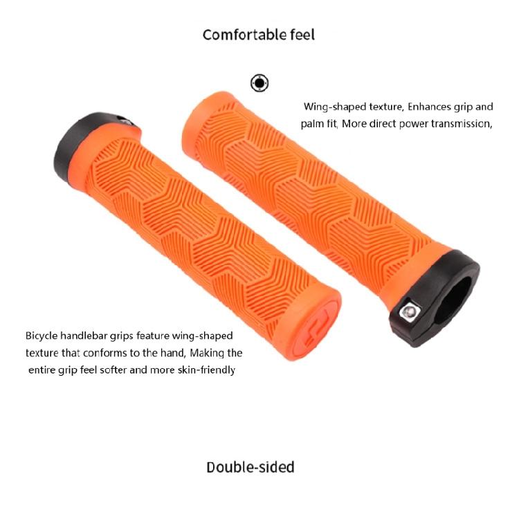 2lots Durability Bicycles Handlebars Grip Durability Replacement Bike Grip Enhancing Safety and Comfortable