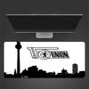 Union Berlin Mouse Pad, Large Gaming Desk Mat, Non-slip XXL Mousepad for Laptop & Tablet, Mini PC Playmat with Stitched Edges