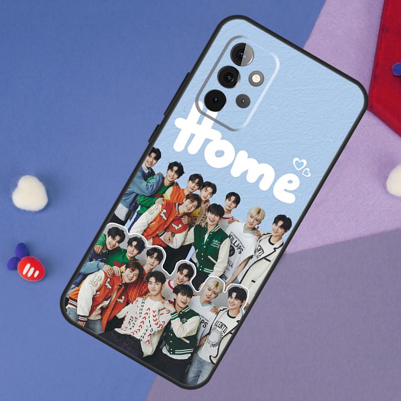 Kpop ZEROBASEONE ZB1 Case For Samsung Galaxy A24 A34 A54 A33 A53 A73 A22 A32 A52 A51 A71 A52S A12 A13 A14 Cover
