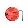 Aluminum Alloy Fuel Tank Cap for Motorcycle Mods (PCX/ADV/CLICK/GIORNO)