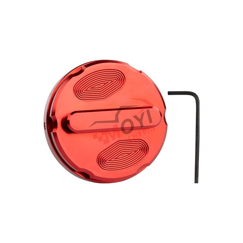 Aluminum Alloy Fuel Tank Cap for Motorcycle Mods (PCX/ADV/CLICK/GIORNO)