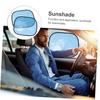 VORCOOL Car Sunshade Film Sunshade Cartoon Car Blinds Sunshade Curtains Sunshade Window Covers Car Cartoon Window Shields 2-Piece