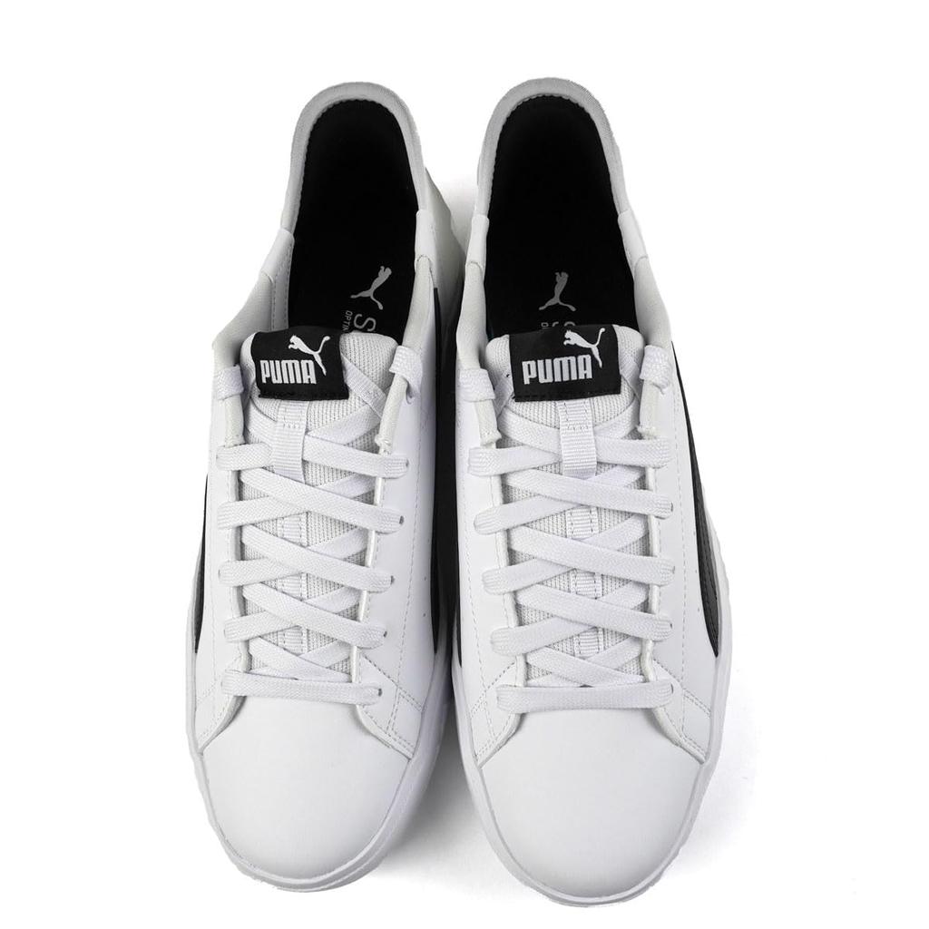 Puma EASE IN 2025 Puma Black Size cm V-Coat Sneakers, 402486, Unisex, Spring/Summer Colorway, White/Puma (02), 27.0