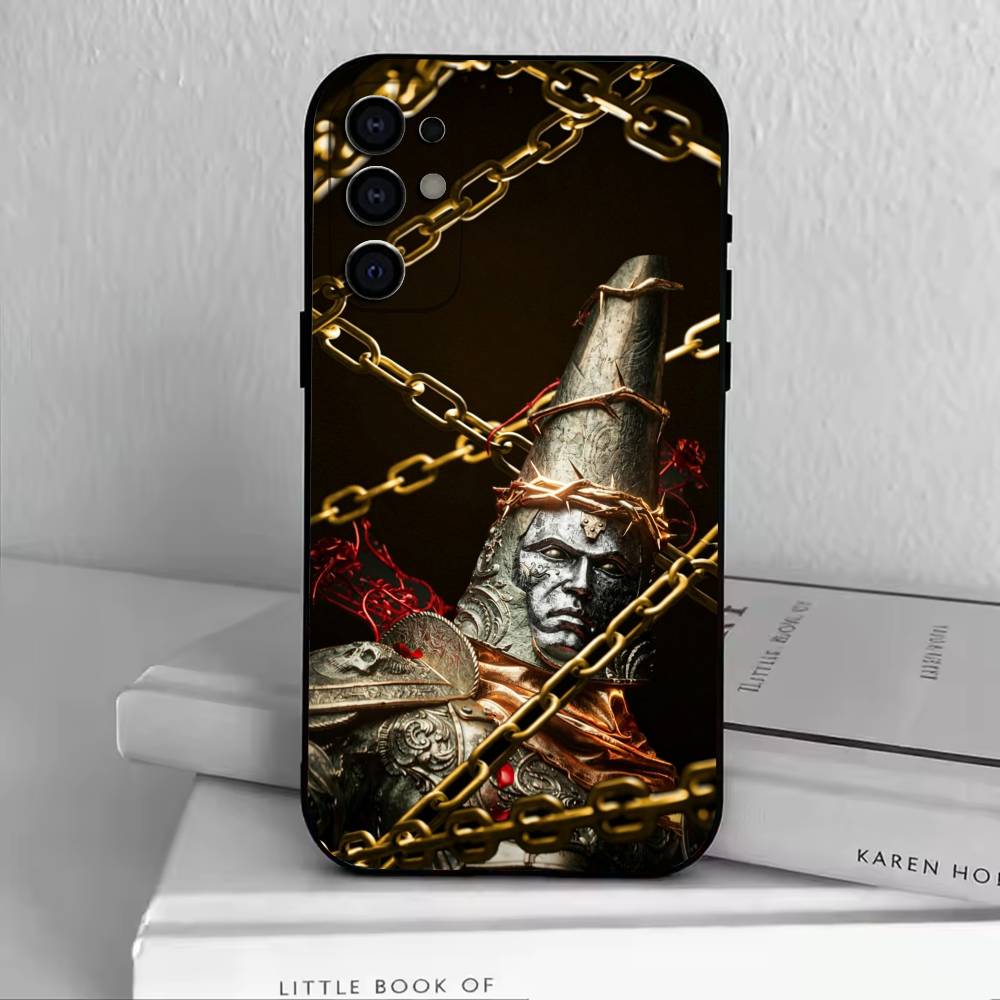 B-Blasphemous G-Game  Phone Case For Samsung S25,S24,S21,S22,S23,S30,Ultra,S20,Plus,Fe,Lite,Note,10,Black Cover Samsung S25Plus