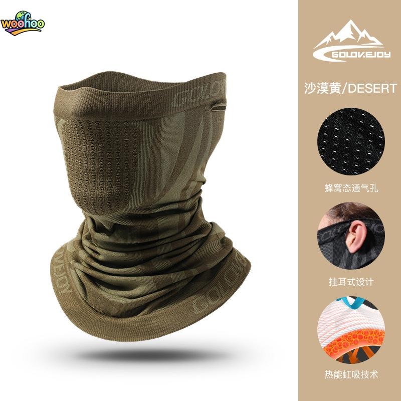 Neck Gaiter Windproof Thermal for Skiing Snowboarding Cycling Winter Outdoor Sports Face and Neck Warmer Face Masks Masque Ski