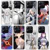Frieren Beyond Journeys End Phone Case For Xiaomi Redmi Note 10 11 12 13 14 15 Pro Plus 11S 12S 14S 11T 11E 10S Soft TPU Back Co