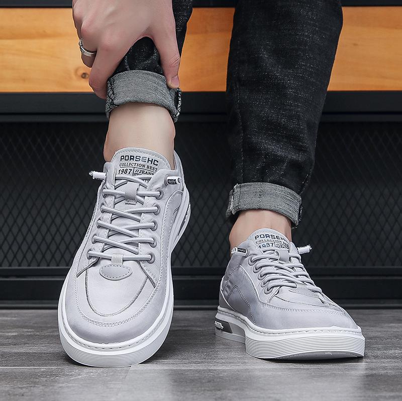 New Casual Shoes Men Breathable Sneakers Outdoor Canvas Shoes Men's Walking Shoes Loafers Comfortable Male Footwear