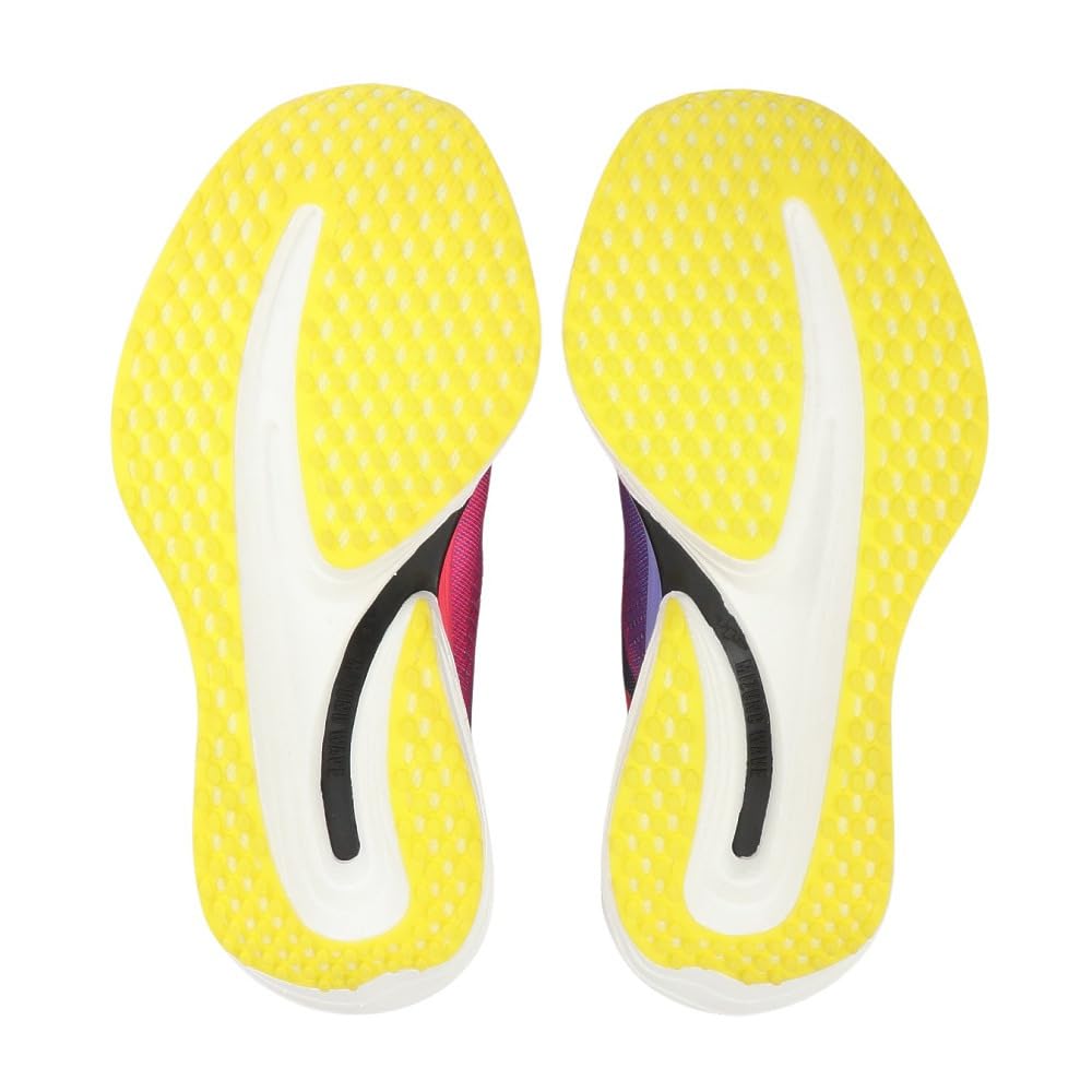 Mizuno Wave Rebellion PRO Running and Purple Size 2E Women's Shoes, Pink, Black, (Asymmetrical), 23.0 Cm,