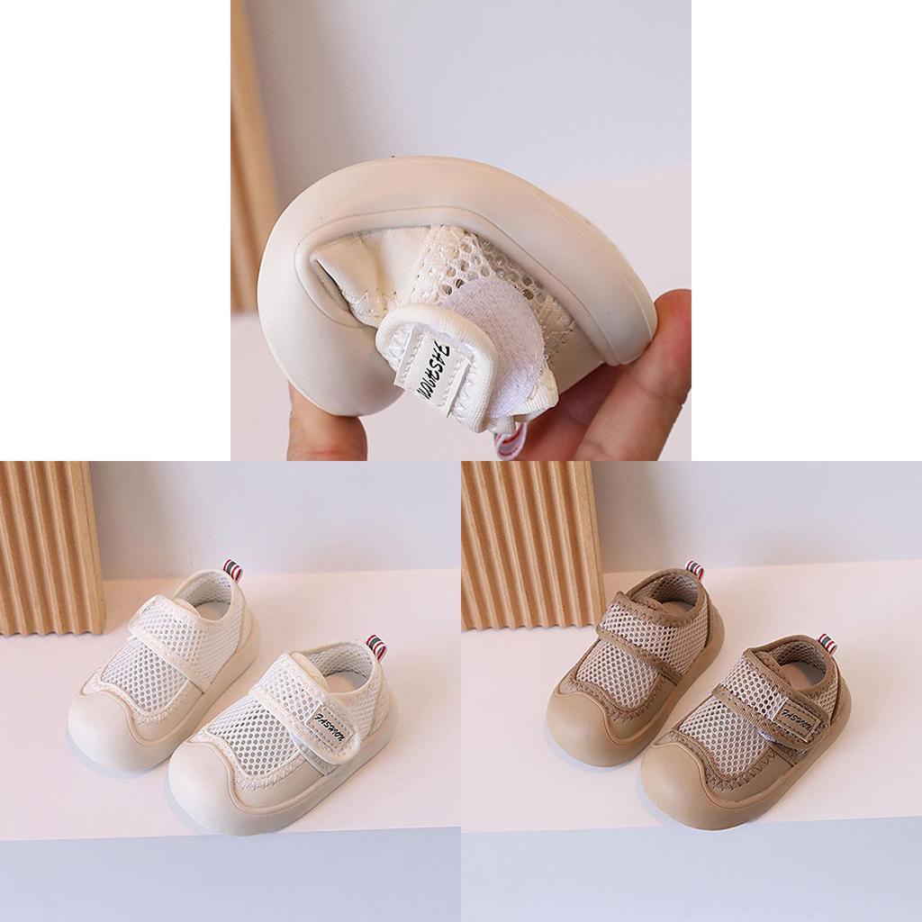 Baby Toddler Mesh Shoes With Velcro For Boys Girls Summer Walkers