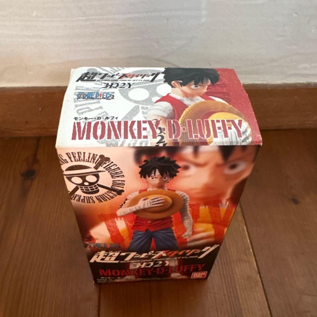 Used Super One Piece Styling 3D2Y Monkey D. Luffy Figure