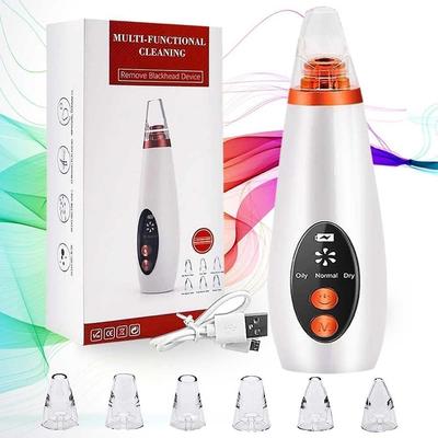 MARGI ENTERPRISE Multi-Function Blackhead Whitehead Extractor Remover Device, Skin Cleaner, Pimple Removal Tool, Acne Pimple Pore Cleaner Vacuum