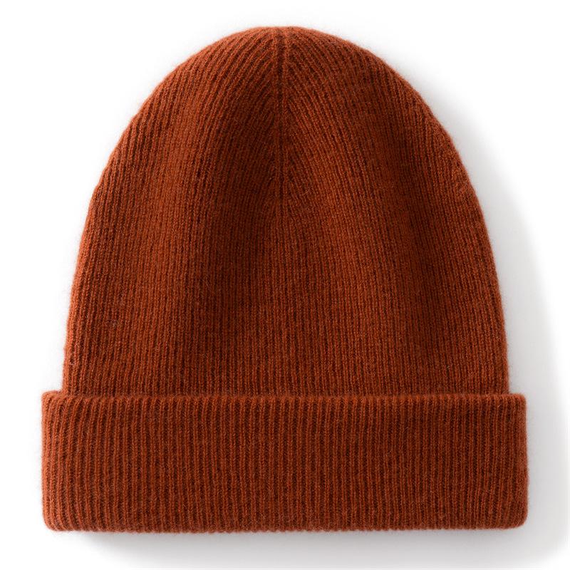New Autumn and Winter Unisex Gold Coin Needle Cap Warm Ear Protecting and Cold Proof Knitted Cap