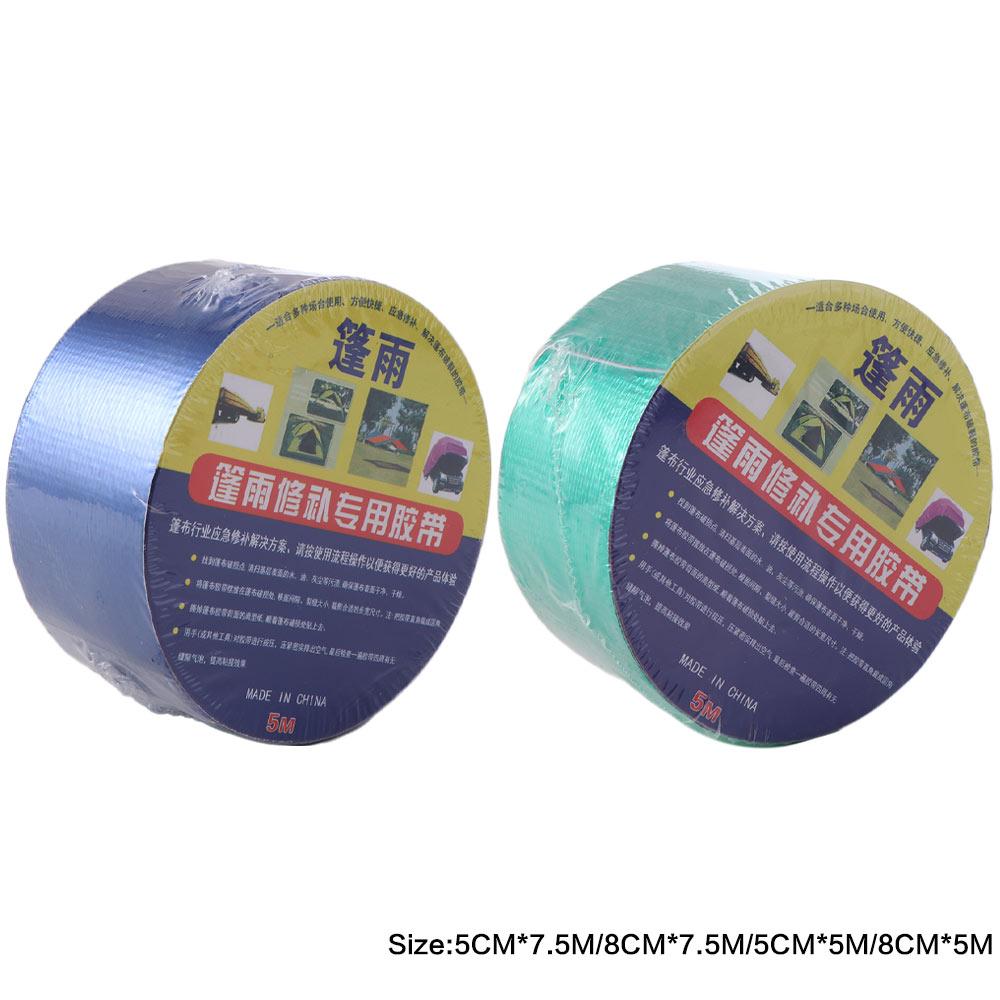 Strong Self-adhesive Tarpaulin Repair Tape Outdoor Awning Tape For Canopies Cloth Repairing