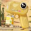 Dinosaur Automatic Bubble Machine - Leak-Free Electric Handheld Bubble Gun Toy for Kids