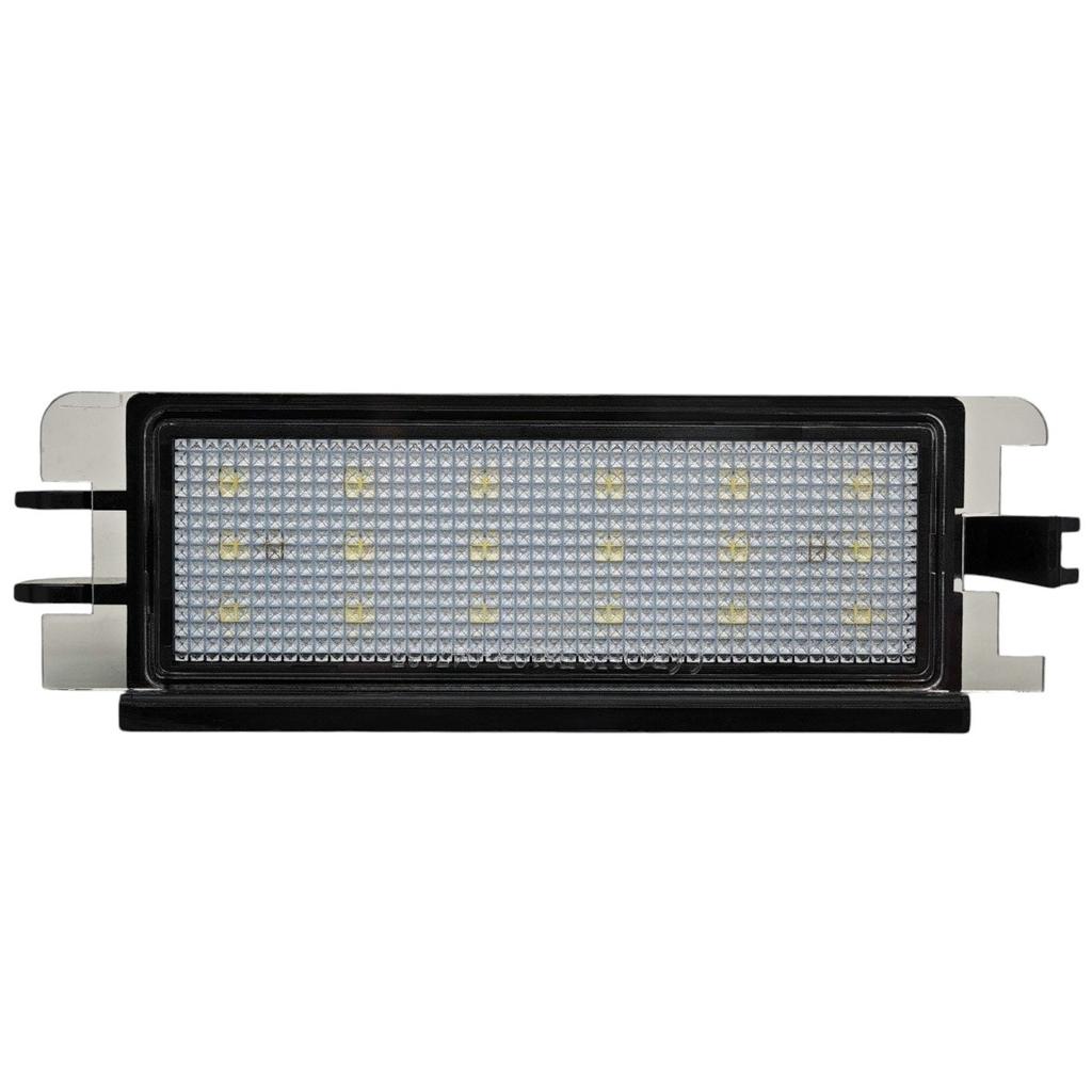 LED License Plate Light Compatible with Renault, Dacia 1pc Off-Road