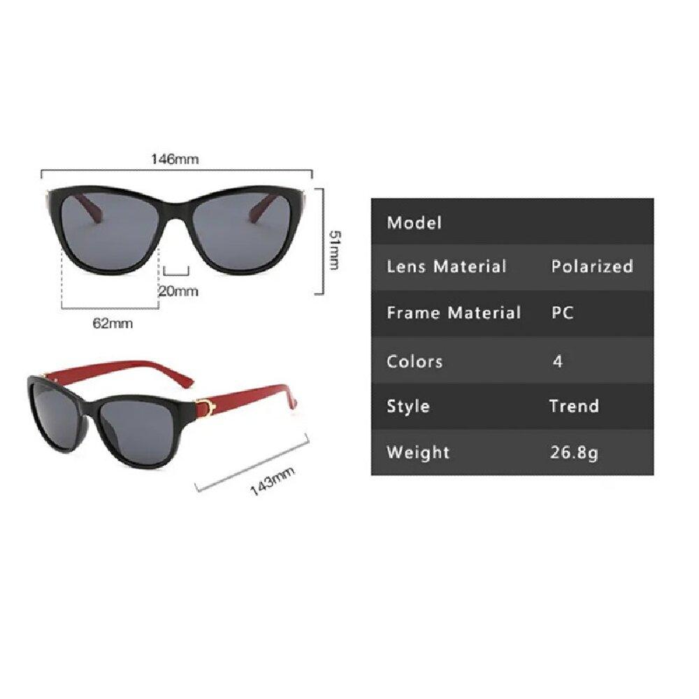 2PCS Luxury Brand Design Cat Eye Sunglasses Men Women Lady Elegant Sun Glasses Female Driving Eyewear