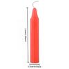 10Pcs Short Candle Sticks Unscented Cone Shape Suitable Christmas Wedding Birthday Decorations Ceremonies Magic Candle Games Etc