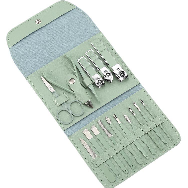 Custom Nail Clipper Set: Clippers, Tweezers, Scissors, Ear Pick & Foot Care Tools