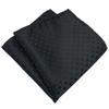 Herren Hochzeitsparty Formales Punkt-Jacquard Einstecktuch Taschentuch