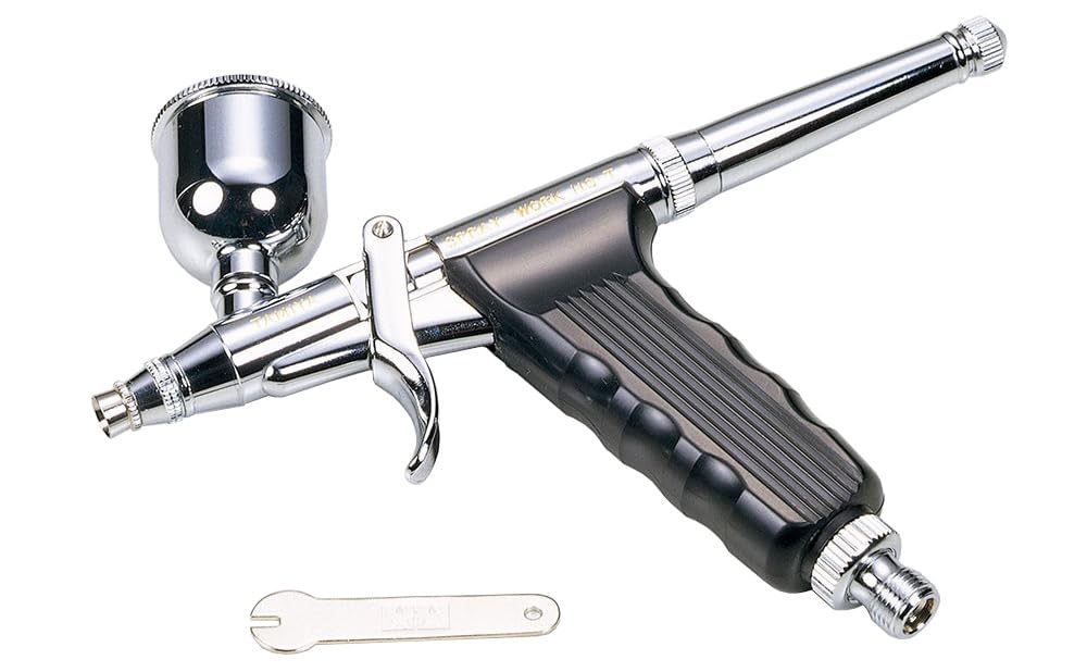 

Tamiya Airbrush System Series 10 Spraywork HG Trigger Airbrush No. (74510)