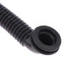 1Pc 25 Car Wire Harness Door Tube Dust-Proof Threading Protection Tube Black Rubber Tube