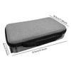 7 Slot Sunglasses Organizer Adjustable Slots Sunglasses Storage Box Sunglasses Display Case Eyeglass Hard Shell for Men Women