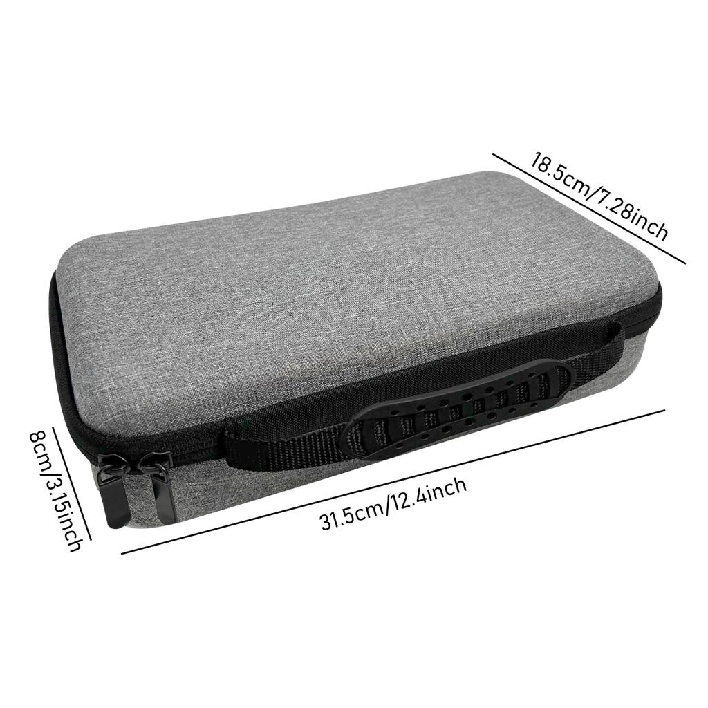 7 Slot Sunglasses Organizer Adjustable Slots Sunglasses Storage Box Sunglasses Display Case Eyeglass Hard Shell for Men Women