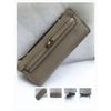 New KL Long Handbag Cowhide Women's Bag Fashion Temperament Bag Crocodile Pattern Palm Pattern Tide
