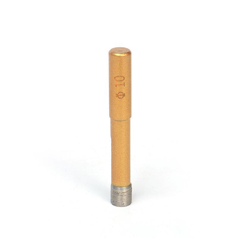 Diamond Sintered Drill Bit for Granite, Marble, Quartz, Stone, and Rock Slabs