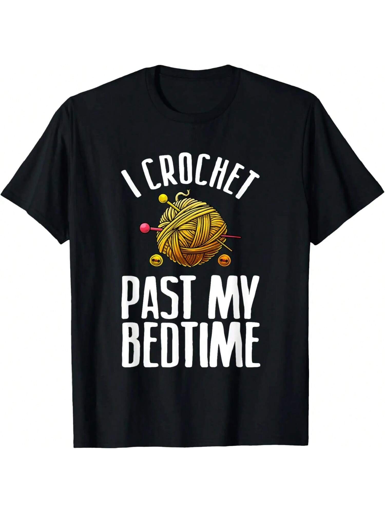 Funny Crochet Gift For Crocheter Cool Quilting Crocheting T-Shirt S разноцветный