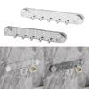 5 Hooks Rotating Suction Cup Hooks Punch-Free Strong Load-Bearing Bathroom Towel Rack Wall Mounted Corrugated Row Hook