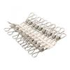 Set of 20 Stainless Steel Pegs for Cloths Soft Grip for Laundry Washing Lines
