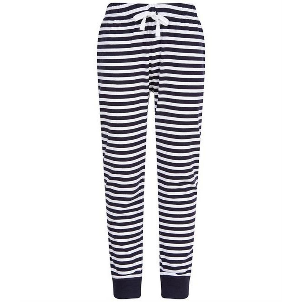 SF Minni Childrens/Kids Striped Pyjama Bottoms