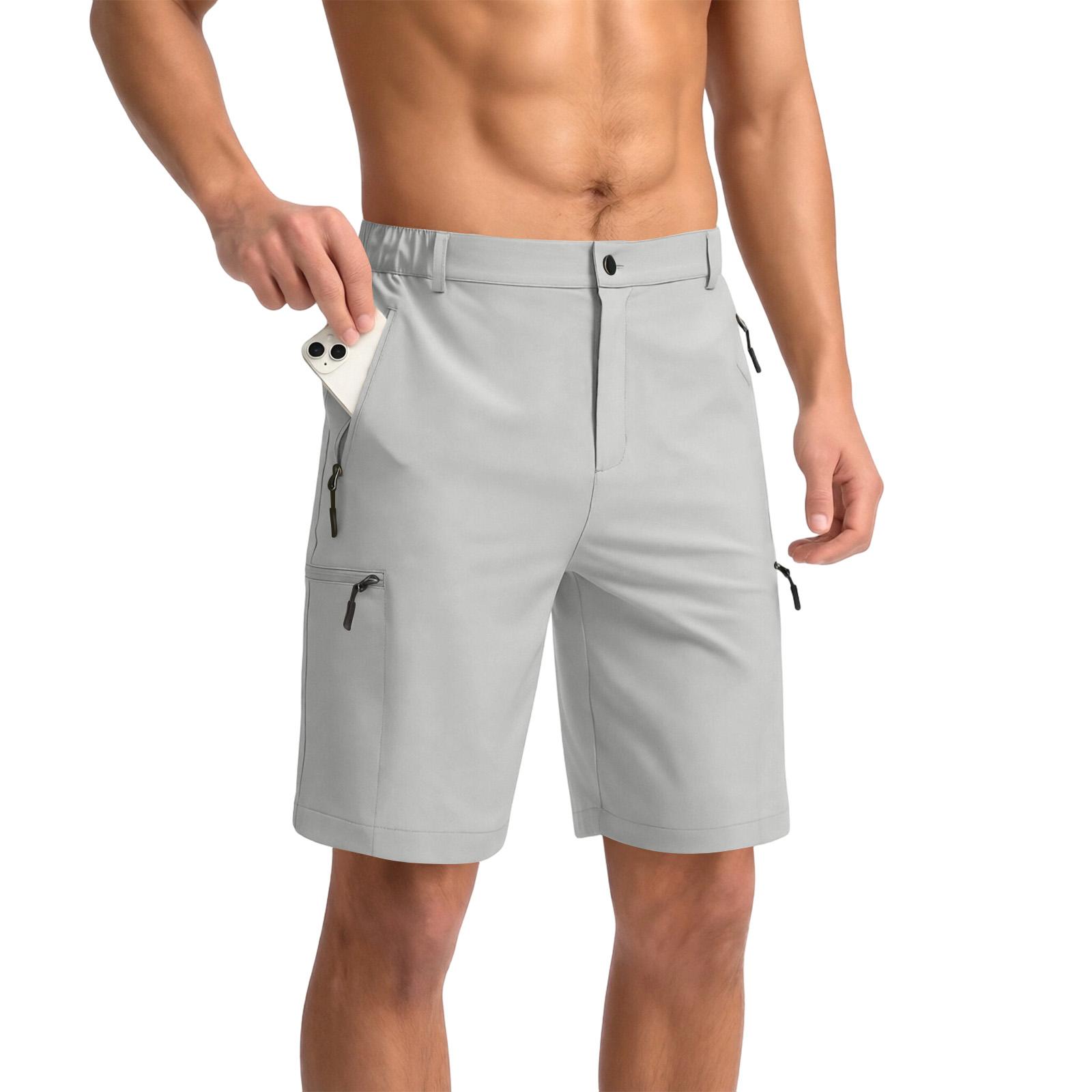 

Men s Shorts Outdoor Workwear Shorts XL світло-сірий колір