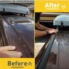 Sealing Strip For Toyota Prius V 2012-2017 1 Pair Roof Drip Side Finish Center Drainage Channel 75555-47050 75556-47050