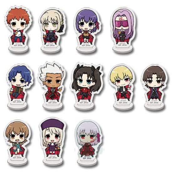 

Ichiban Kuji Movie night Theater Release Commemoration F Prize Theater Acrylic Stand 12 Types Fate/stay [Heaven s Feel]