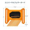 POWERTEC 71393 Feather Board Woodworking Feather Board Double Square Kickback Prevention Table Saw Fence for Table Saw Router Table Woodworking Tool