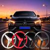 MEA4   18.8cm Car Front Grille Large Badge Decal Stickers For Mercedes Benz A180 A200 W205 E63 AMG 2014 2015 W166 W246 W242 W176